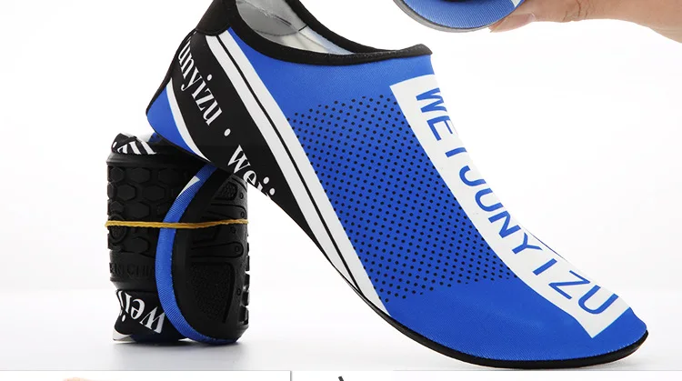 Красочные Неопреновый для дайвинга носки черный пляжная обувь плавания