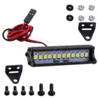 Светодиодсветильник балка для грузовика с гусеничным радиоуправлением, модель Купола для Traxxas Trx-4 Trx4 Axial SCX10 90046 D90 Tamiya CC01 KM2