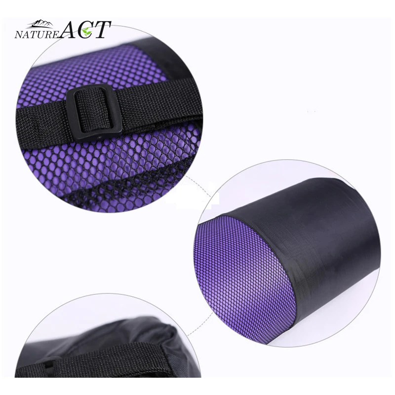 Переносная нейлоновая сетка место для хранения мата йоги сумка рюкзак