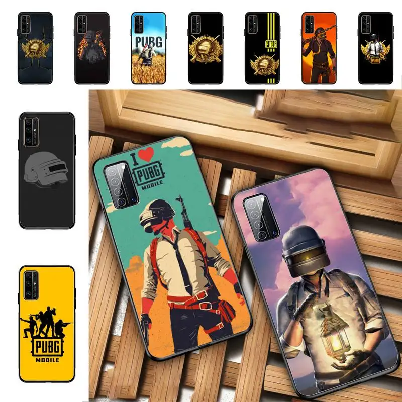 

Yinuoda Pubg Phone Case for Huawei Honor 10 i 8X C 5A 20 9 10 30 lite pro Voew 10 20 V30