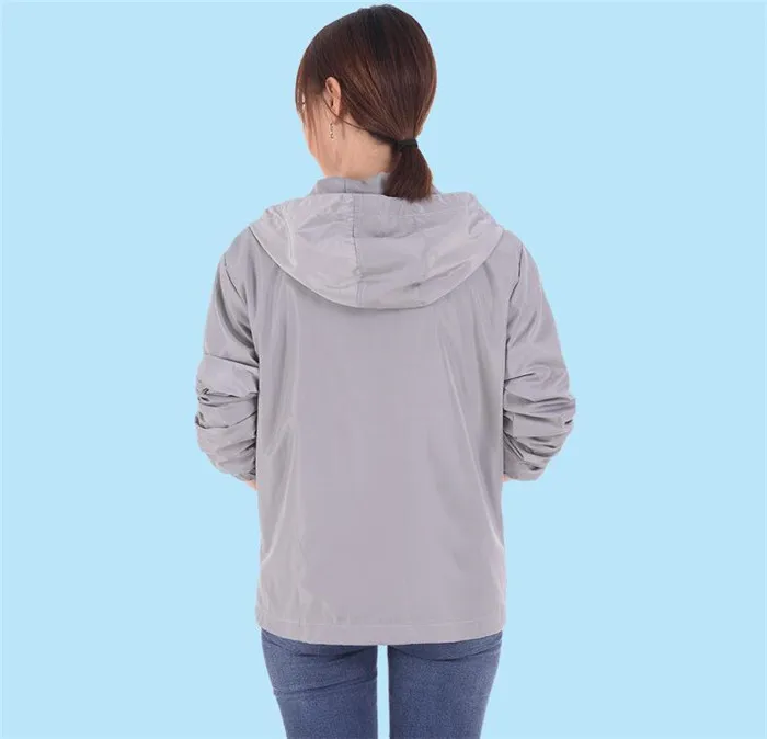 Тонкая женская куртка; сезон весна-осень; большой размер; 7XL; комбинезон; летняя Солнцезащитная ветровка; куртка; Солнцезащитная одежда; Пара моделей; A8