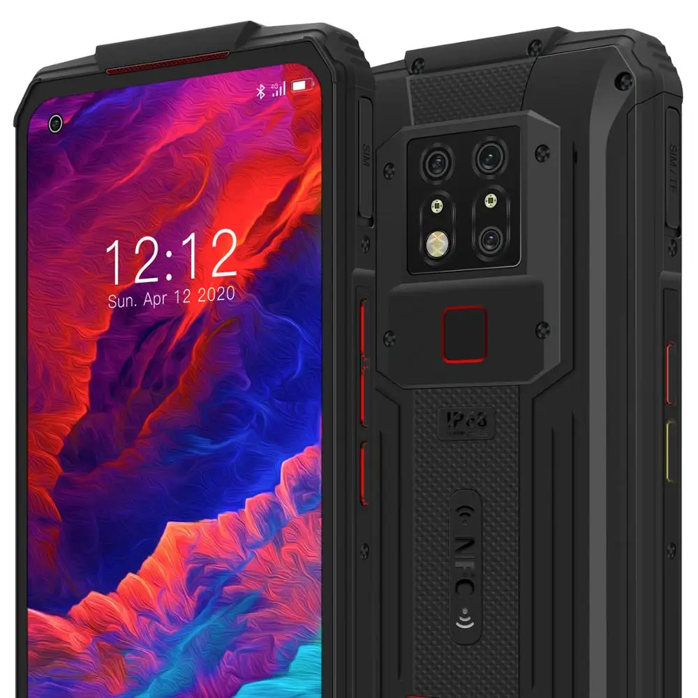 Защищенный Смартфон OUKITEL WP7 8000 мАч 6 53 дюйма 8 + мобильный телефон ГБ 48 МП | Мобильные