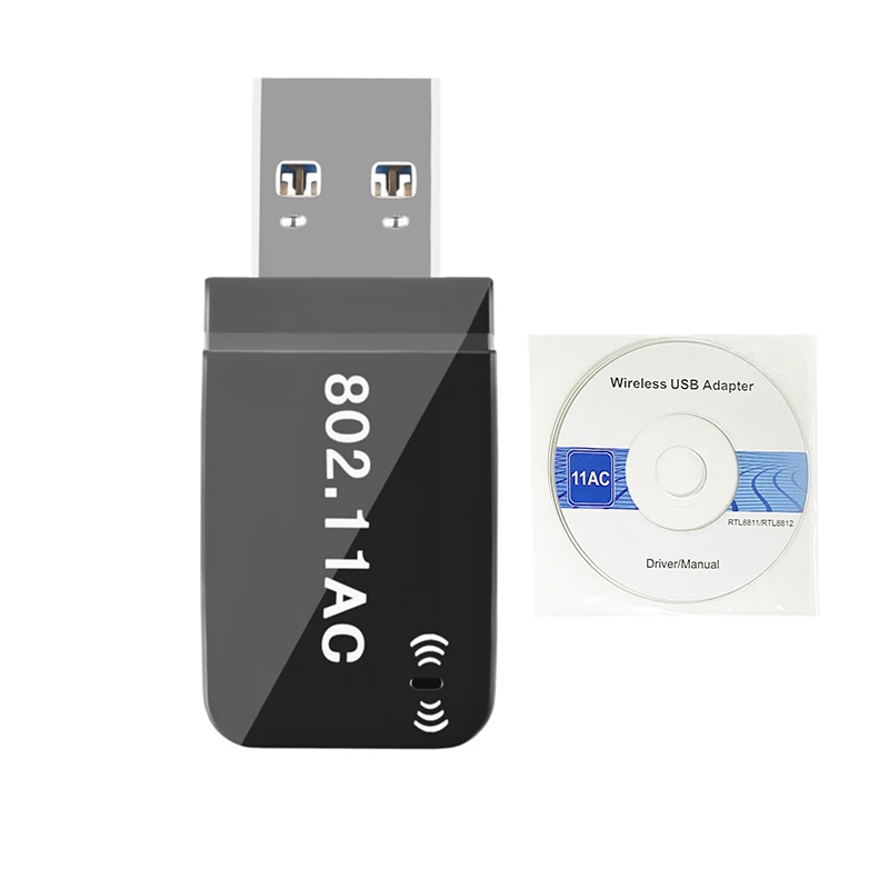 TEROW двухдиапазонный мини USB 3 0 Wifi адаптер беспроводной 802.11AC 2 4/5 8 ГГц AC1200