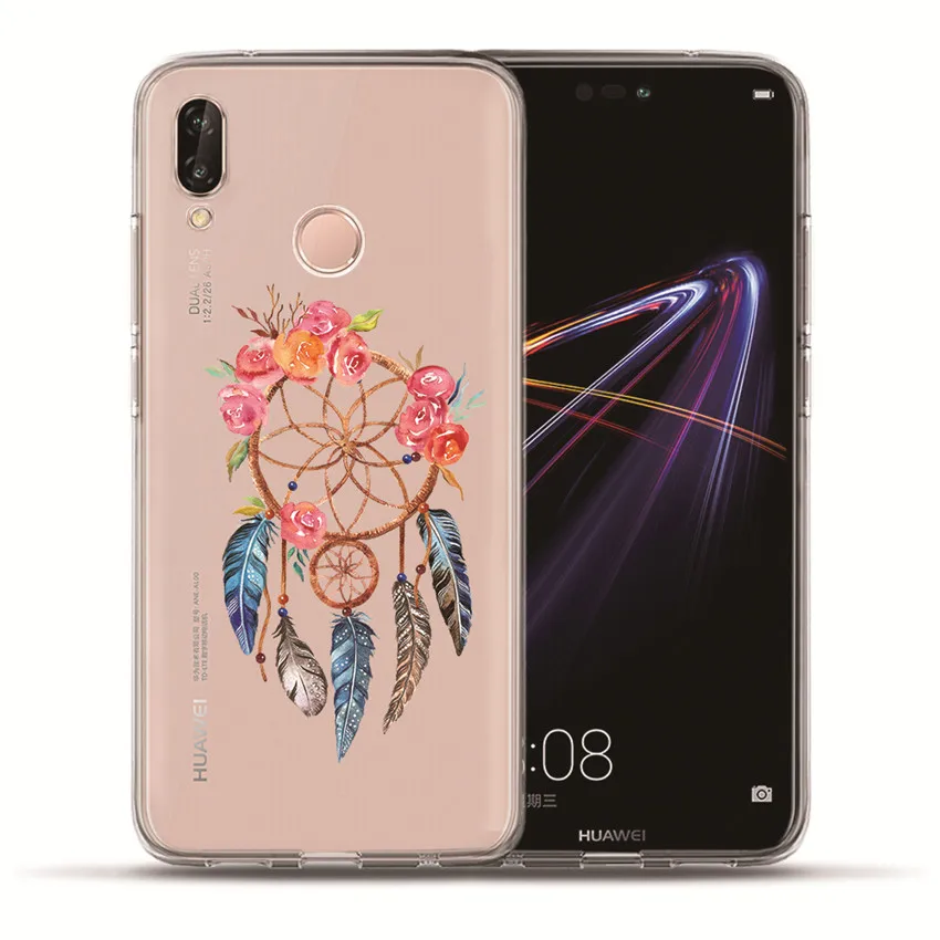 Ловец снов DC для Huawei p20 Pro P20 Lite P30 P9 P8 P10 Honor 8X 9X 10 20i чехол Etui Funda Capa Shell Capinha с рисунком |