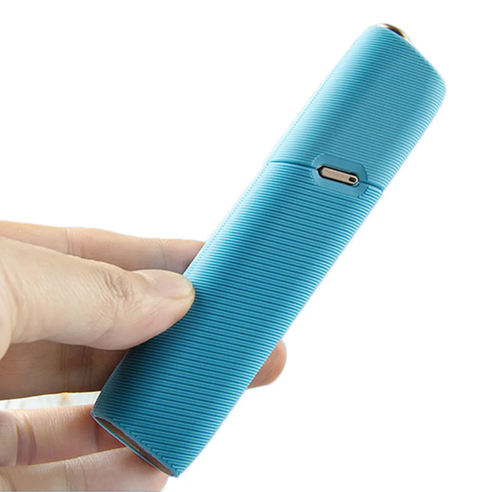 JINXINGCHENG 11 цветов жидкий силиконовый кошеек чехол для iqos multi 3,0 чехол спиральный узор чехол для iqos 3 мульти-Аксессуары