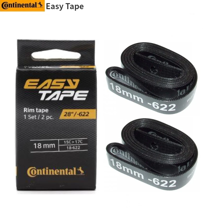 Лента для обода высокого давления Continental Easy 700 18 мм 20 | Спорт и развлечения