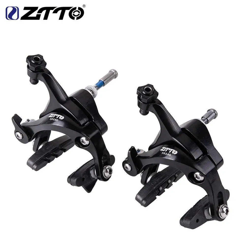 

1 Pair ZTTO Bicycle Caliper Brake Handles V-type Aluminum Alloy Clamp MTB Road Bike Parts