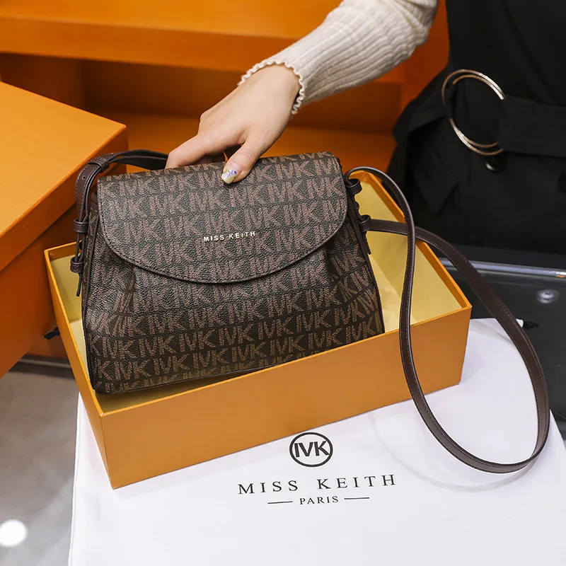 

Женская сумка-мессенджер Khamezoa нового типа, роскошная сумка-ведро, кожаная сумка, роскошные аксессуары, сумка на одно плечо, 2021