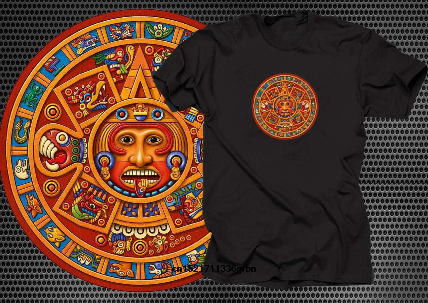 Мужская футболка Mayan Apocalypse Calendar Atzec Civilization новинка для мужчин|Мужские футболки| |