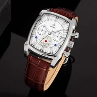 reloj hombre wwoor 2021 new top brand luxury men watch quartz causal leather military calendar male waterproof wristwatch clock