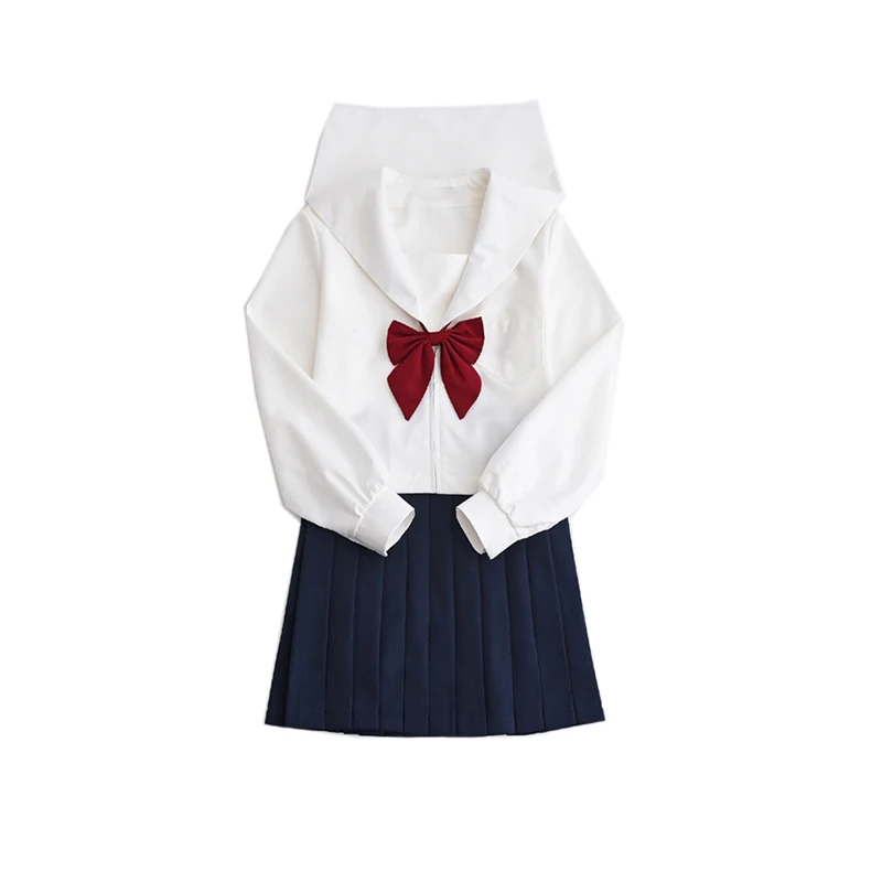 Школьная форма для косплея 2021 матросский костюм комплекты униформы аниме JK