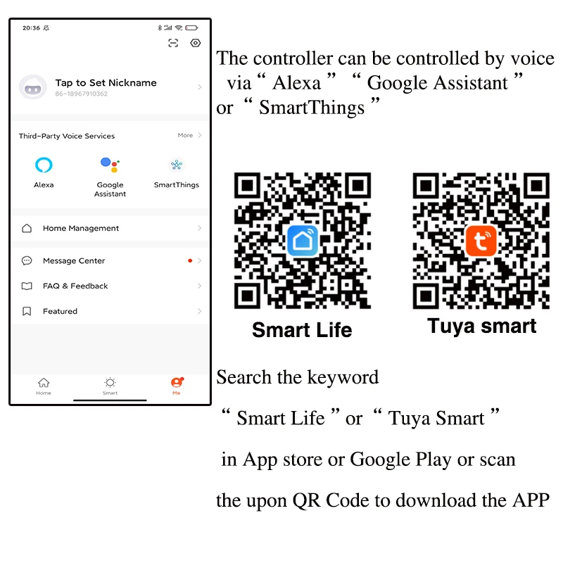 Controlador de sistema de riego por goteo para el hogar, dispositivo autom&aacute;tico programable con temporizador, para jard&iacute;n y invernadero, Wifi, Tuya-2