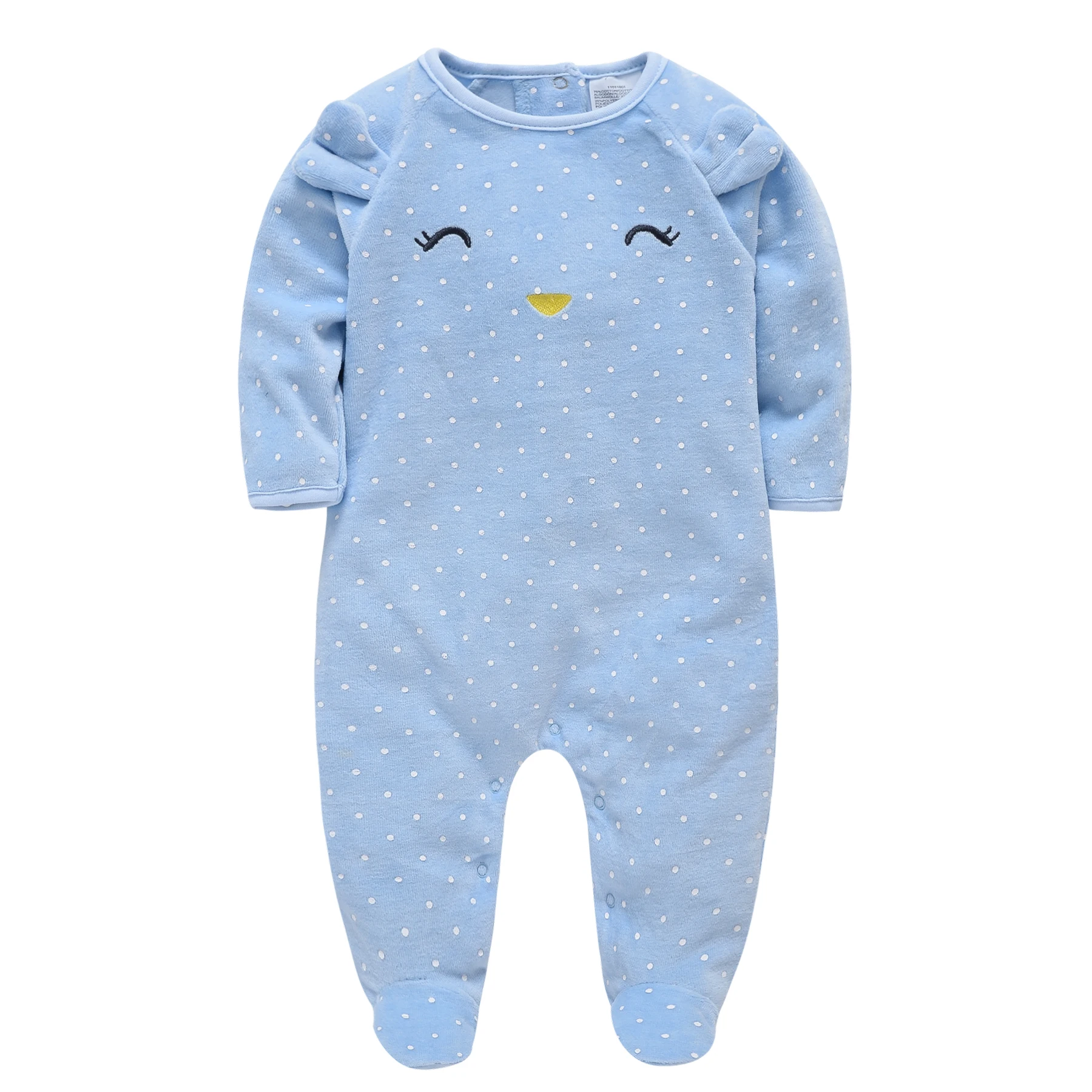 Одежда для маленьких девочек Honeyzone Roupas Para Bebe Menina зимний теплый Детский комбинезон