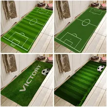 Creative 3D Printing Footbal Field Hallway Carpet and Rugs for Bedroom Living Room Carpet Kitchen Bathroom Anti-Slip Floor Mats Creative 3D Printing Footbal Field Hallway Carpet and Rugs for Bedroom Living Room Carpet Kitchen Bathroom Anti-Slip Floor Mats