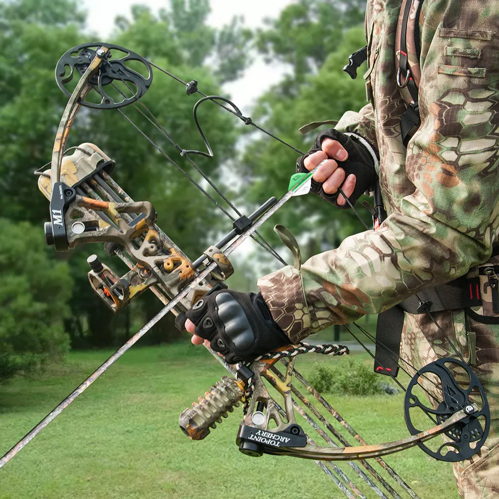 The Bow Package Includes A Full Set Of Archery Accessories For Composite Bows. M1 Elongated 19