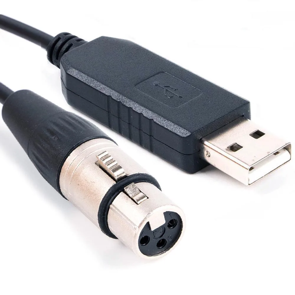 Sinforcon ftdi ft232r usb rs485 к xlr 5p female sgm dmx512 загрузочный кабель|usb rs485|rs485 to usbusb |