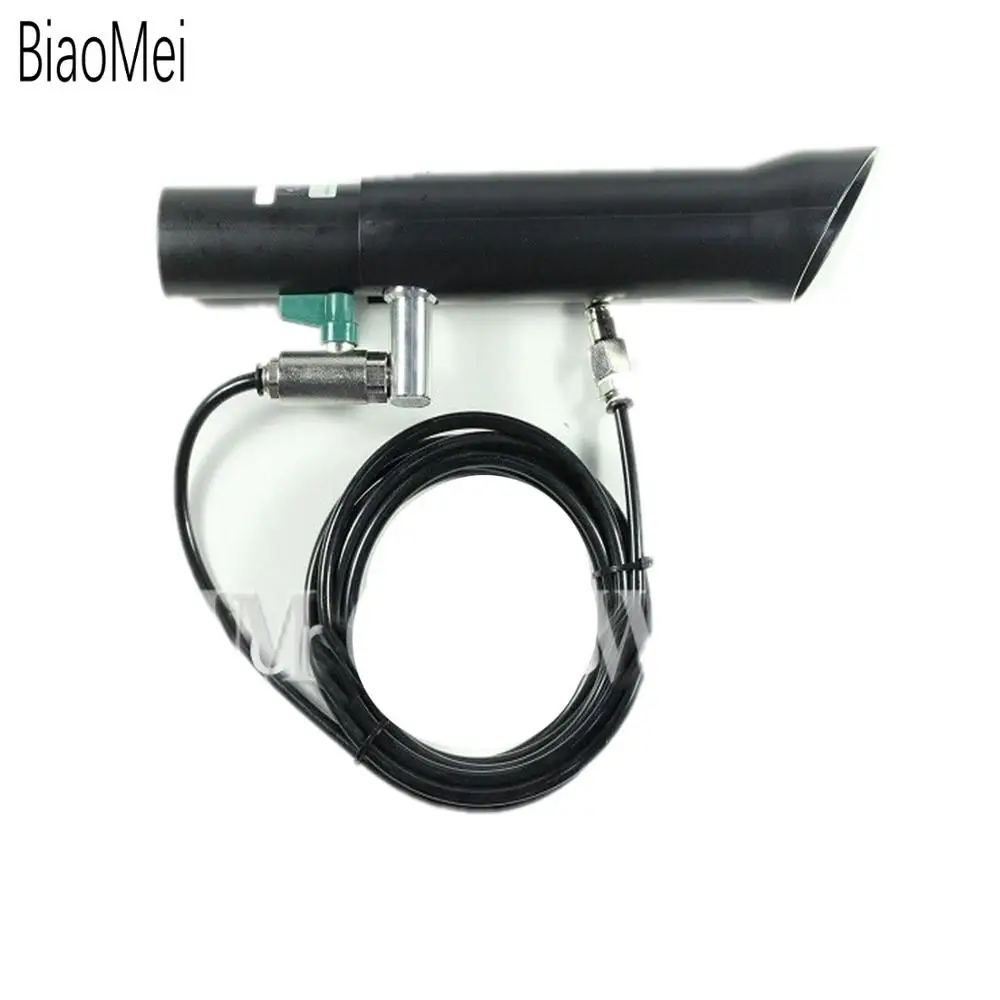 Портативный Вакуумный адаптер Tornado r нержавеющая трубка из алюминиевого и