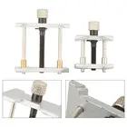 #4039 + #4040 2 размера в 1 наборе многофункциональные часы с держателем для часового механизма металлические фиксированные базовые часовые Инструменты для ремонта ювелирных изделий