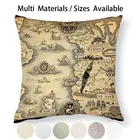 Цветная карта грисаверса (карта теней и костей) наволочка для подушки наволочка из хлопка и льна