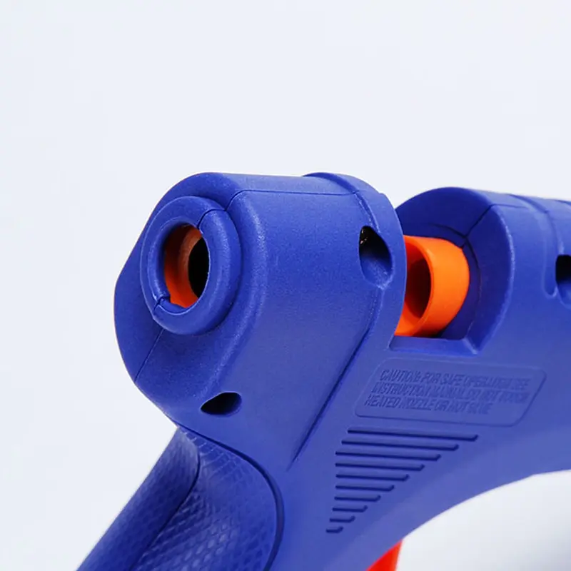

Hot Glue Gun With 7mm Glue Sticks Industrial Mini Guns Thermo Electric Heat Temperature Repair Tool DIY