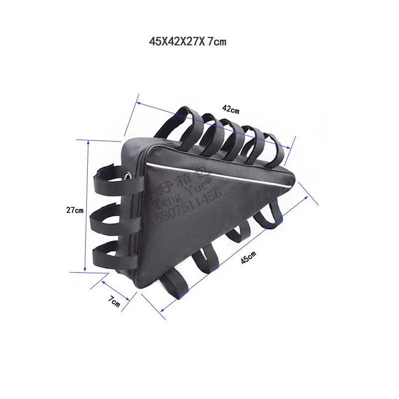 Треугольная сумка для хранения литий-ионных аккумуляторов MTB Трипод