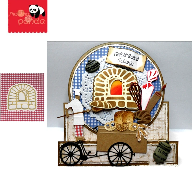 Металлические Вырубные штампы для хлебобулочных магазинов скрапбукинга бумаги