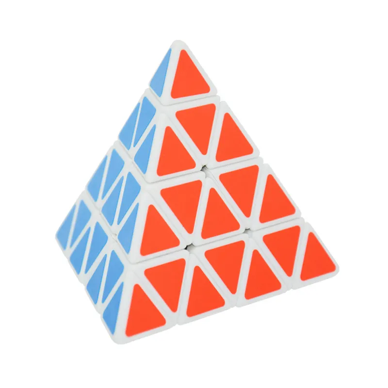 Пластиковый волшебный куб головоломка в виде пирамиды|Головоломки| |