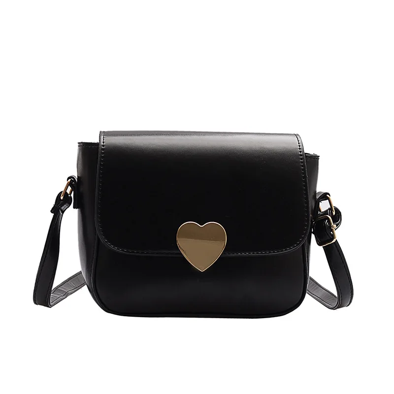 

On the new texture small new solid color simple Joker small square bag ins fashion shoulder messenger bag