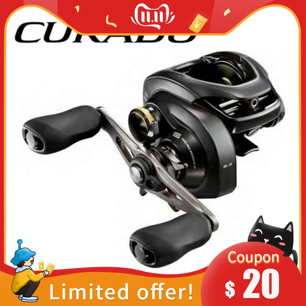 Рыболовная катушка для приманки 100% оригинал Япония новая модель SHIMANO CURADO K