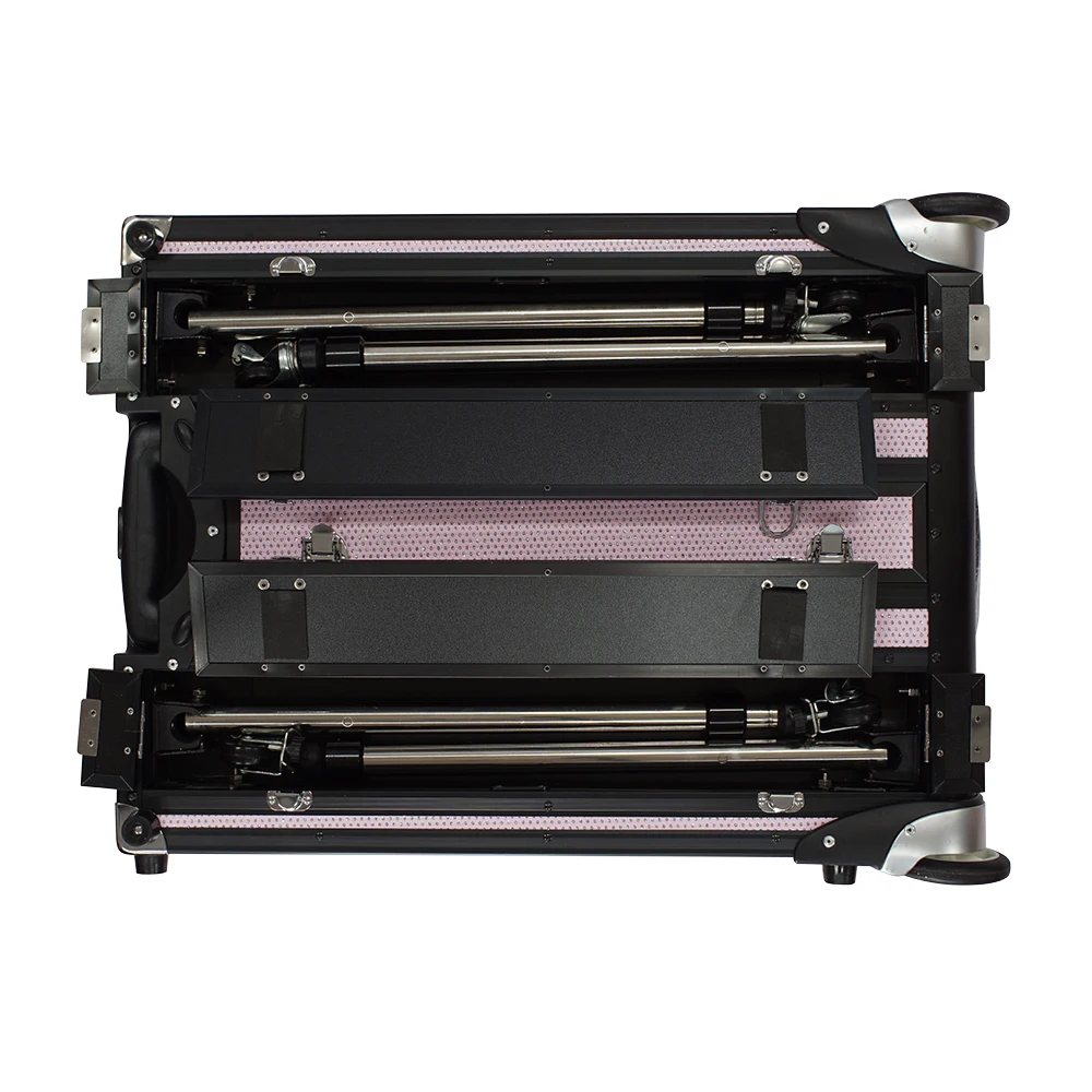 Модный профессиональный Роллинг макияж станция с огнями и ножками FB9636K