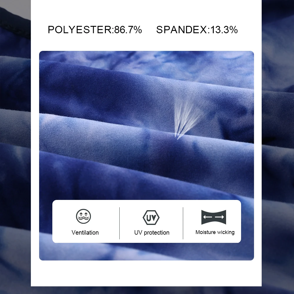 Походный шарф для лица с принтом Балаклава лыжная маска рыболовная горлышко