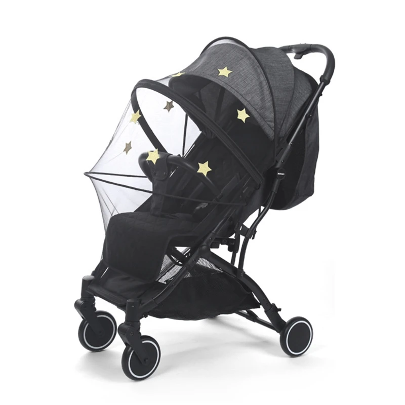 

Universal Pram Net Buggy Stroller Pushchair Bug Insect Net N7ME