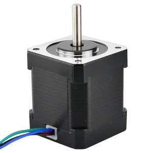 Nema 17 Stepper Motor 48Mm Nema17 Motor 42Bygh 2A 4-Lead (17Hs19-2004S1) Motor 1M Cable For 3D Printer Cnc Xyz Motor