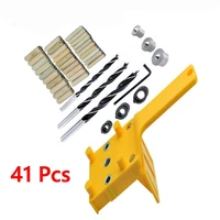 6810mm woodworking dowel jig wood drill handheld pocket hole jig drill bit hole puncher for carpentry dowel joint hole locator