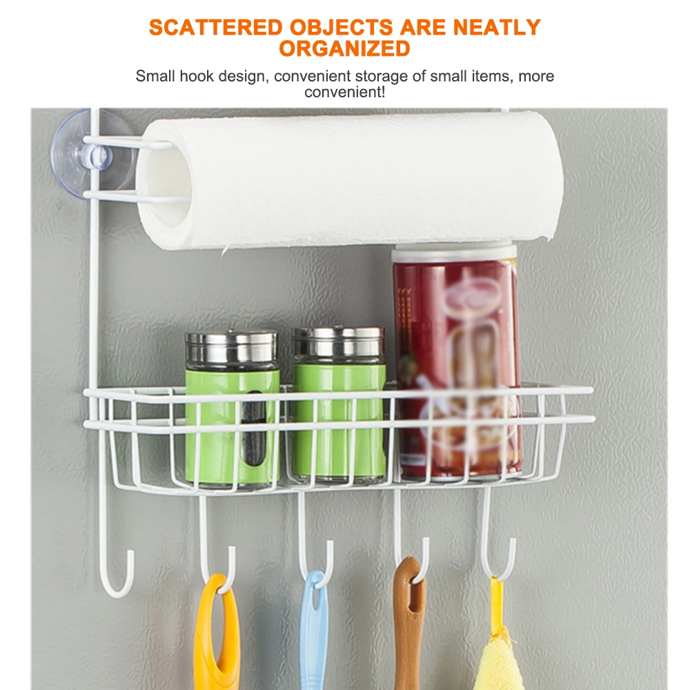 Семейная боковая полка Многофункциональный органайзер для кухонных
