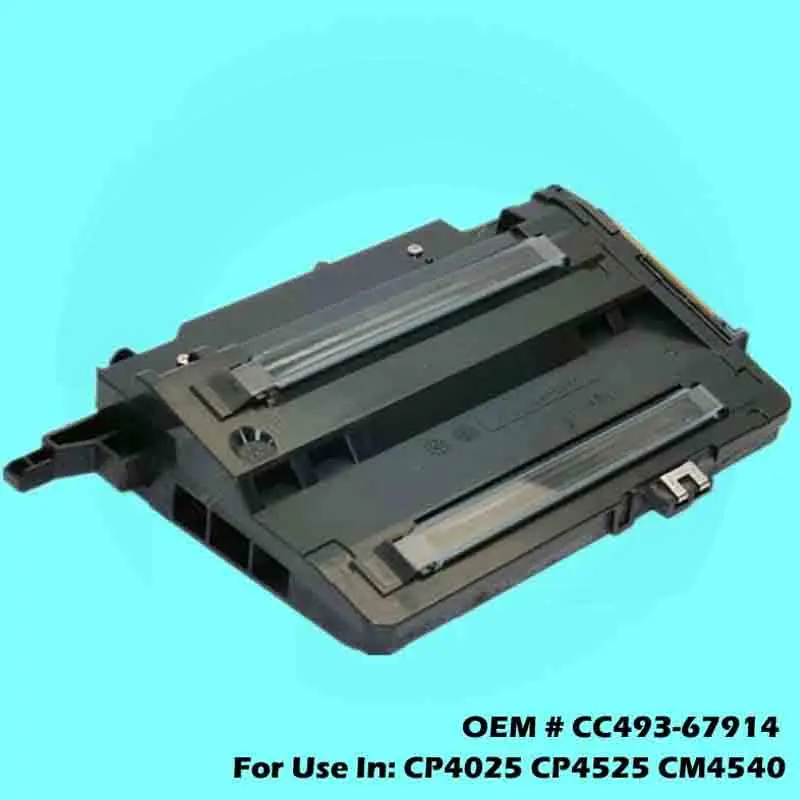 

Original For HP CP4025 CP4525 CM4540 HP4025 HP4525 HP4540 Laser Scanner Assembly CC493-67914 RM1-5660 RM1-5660-000CN