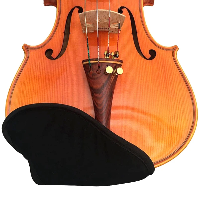 1 шт. хлопковая Накладка для скрипки и подбородка защитная накладка аксессуары