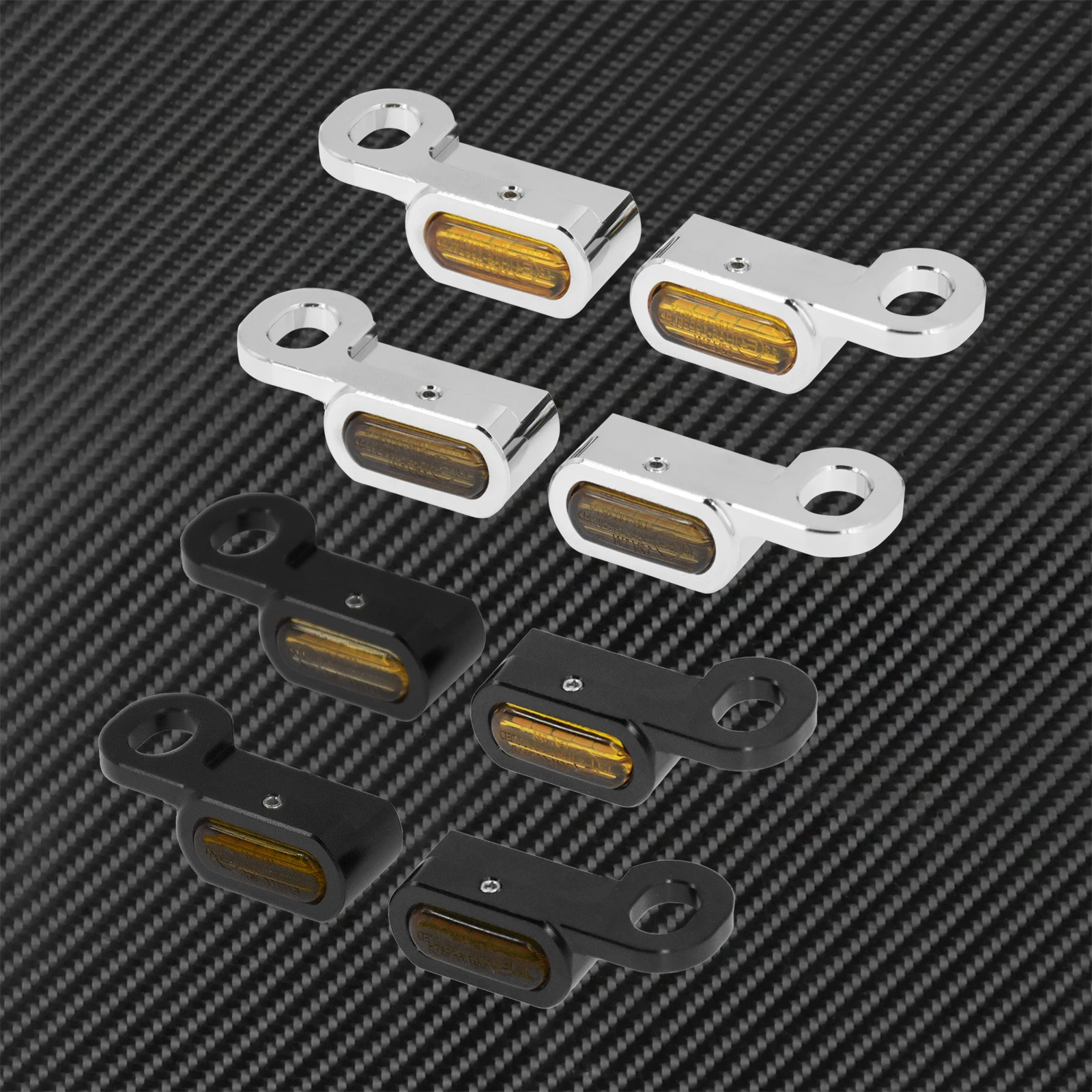 2X мотоцикл светодиодный E знак сигнала поворота светильник индикаторные Run