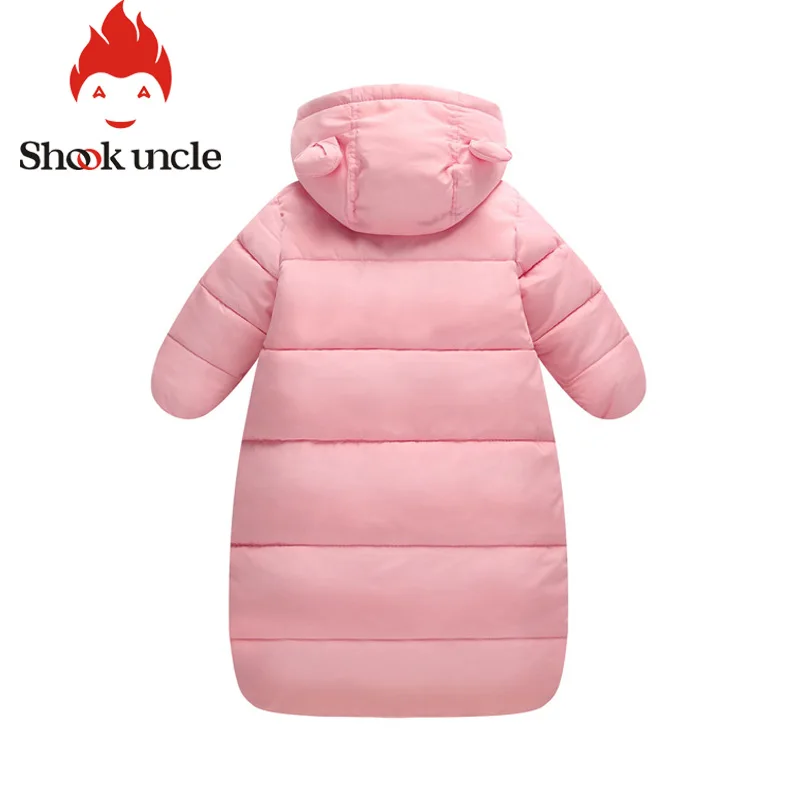 Детский спальный мешок зимний толстый теплый для новорожденных детский малышей