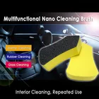Щетка для мытья кожаных сидений автомобиля Nano Felt щетка для чистки инструментов