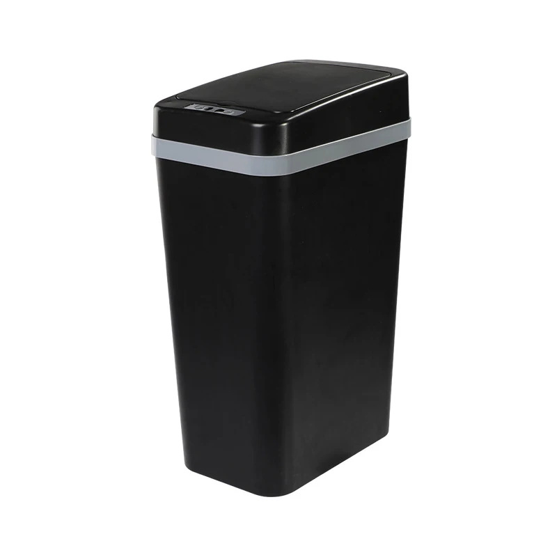 

Smart Trash Can Luminous sterilization multi-mode induction Kitchen Bathroom Automatic Induction Dustbin Garbage Can For Bedroom
