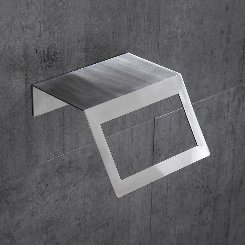 Кольцо для полотенец с полкой из нержавеющей стали вешалка ванной комнаты