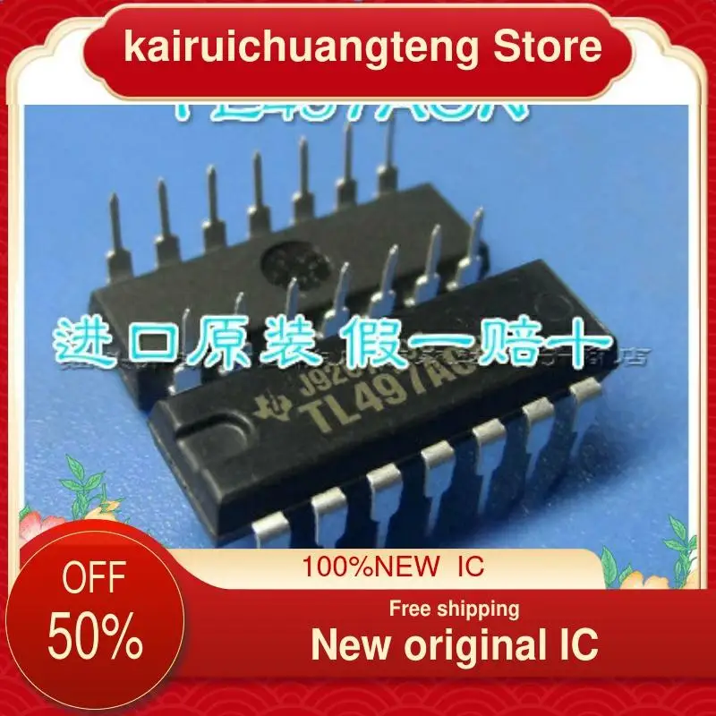 

(1 шт.) TL497ACN TL497 DIP-14 новый оригинальный IC