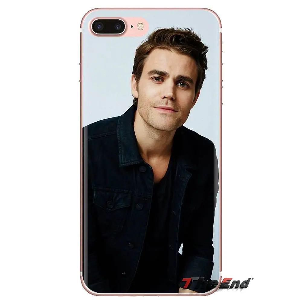 Прозрачный мягкий чехол вампира Дневники Стефан Сальваторе для Xiaomi Redmi 4x3 3S Pro mi 3 4