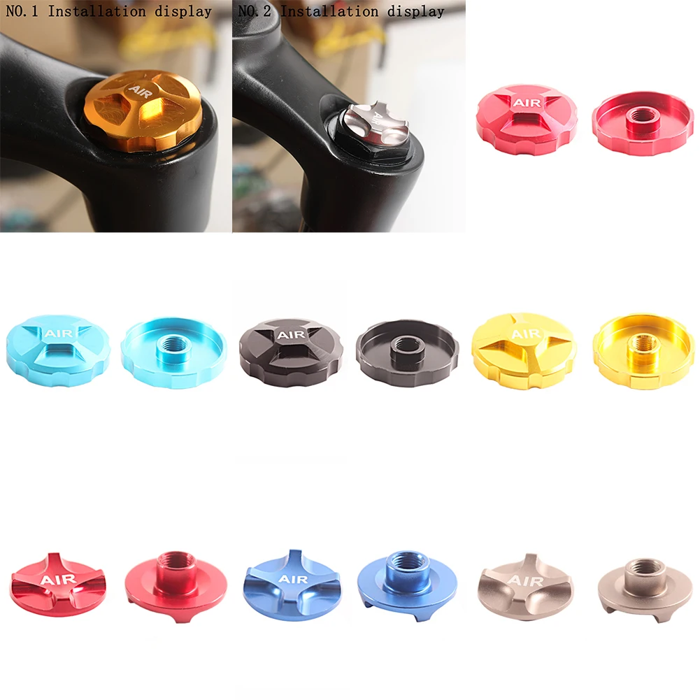 Крышка передней вилки защитная крышка клапана Противоударная для горного