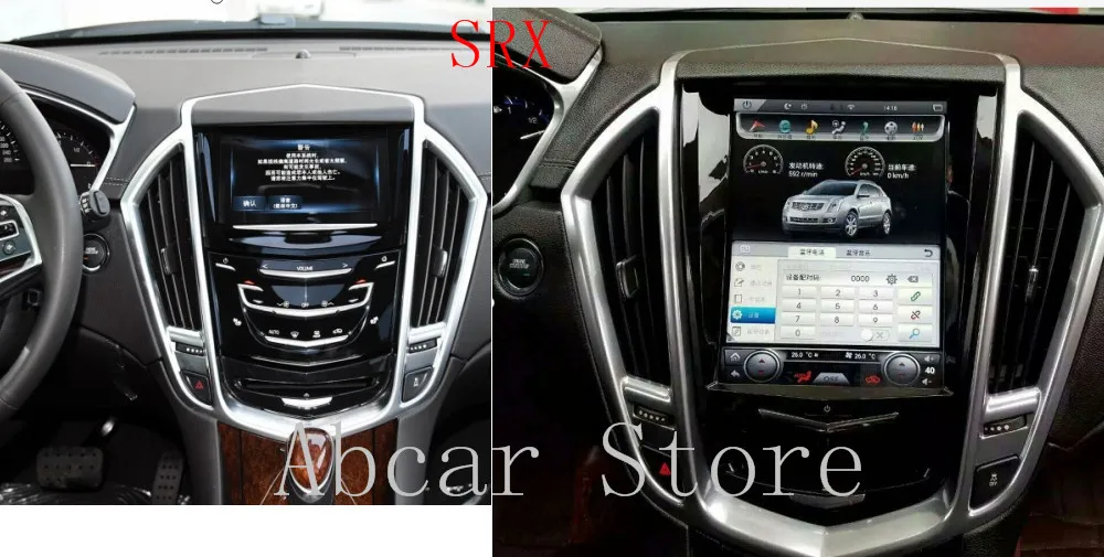 10 4 ''Tesla style Android 9 0 px6 автомобильный dvd-плеер GPS-навигация для Cadillac ATS XTS CTS SRX 2013