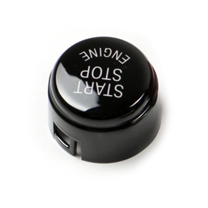 1 * Совершенно новая глянцевая черная пластиковая кнопка включения и остановки