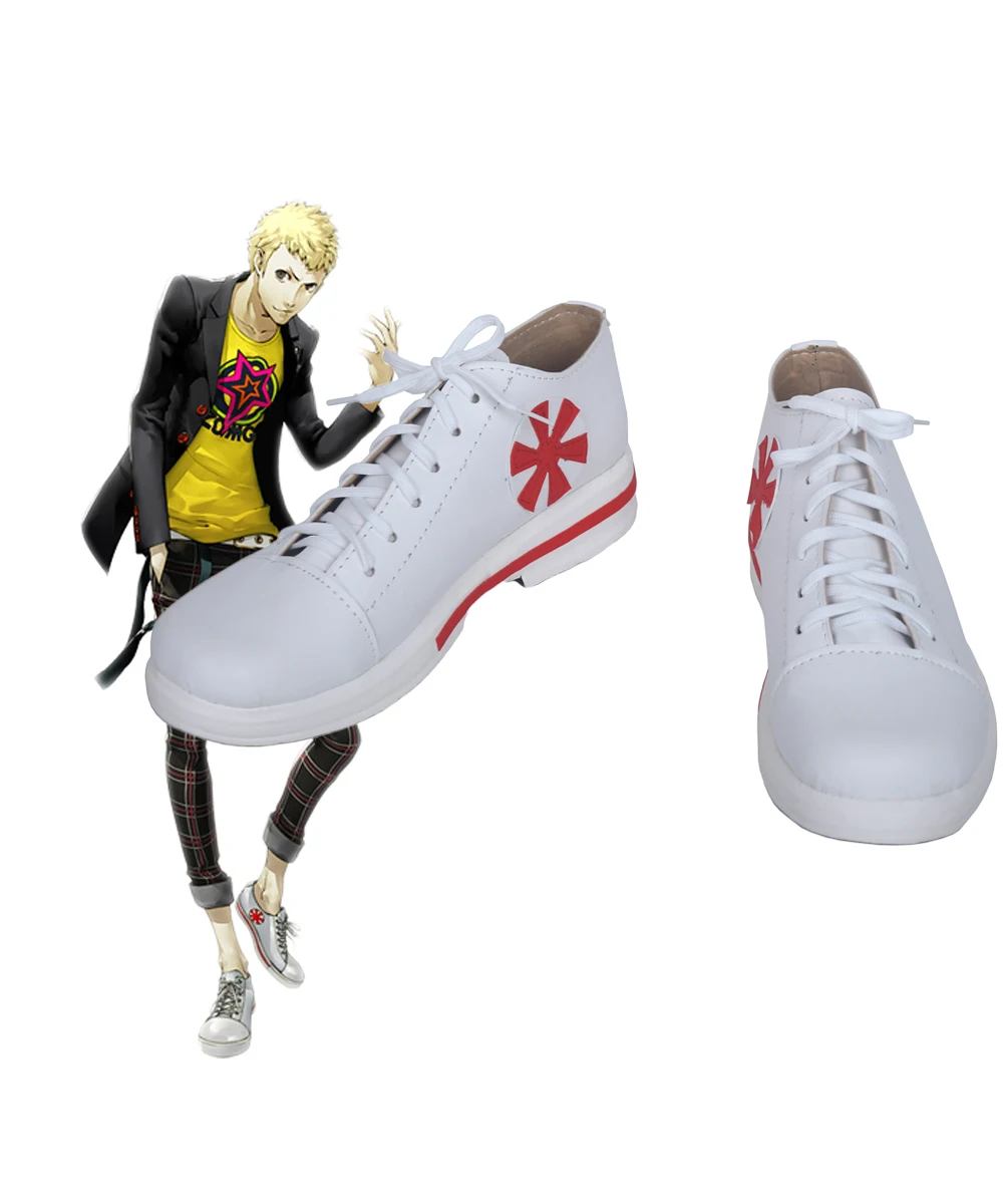 

Обувь для косплея Persona 5 Ryuji Sakamoto, обувь любого размера на заказ
