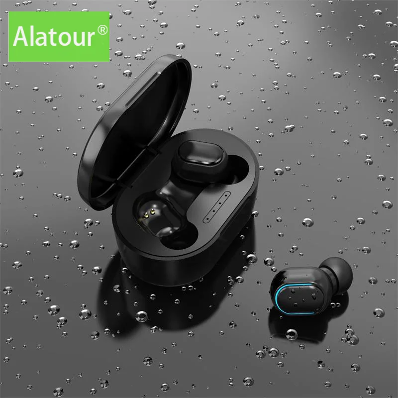 Беспроводные наушники Alatour Bluetooth 5 0 спортивные вкладыши гарнитура с микрофоном и