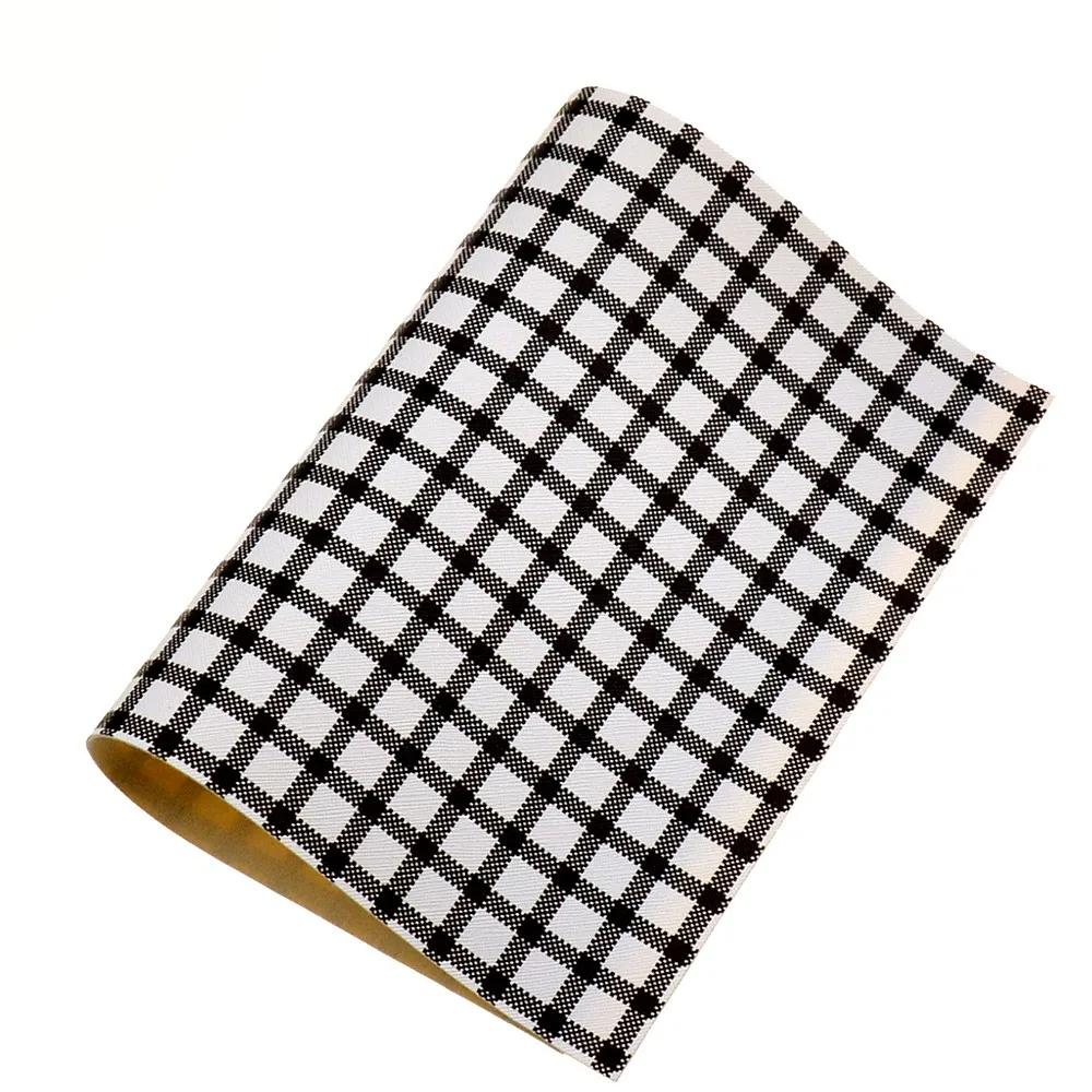 Смешанные 10 шт блестящий кожзам Ткань Кожа Пакет Набор для луков серьги |